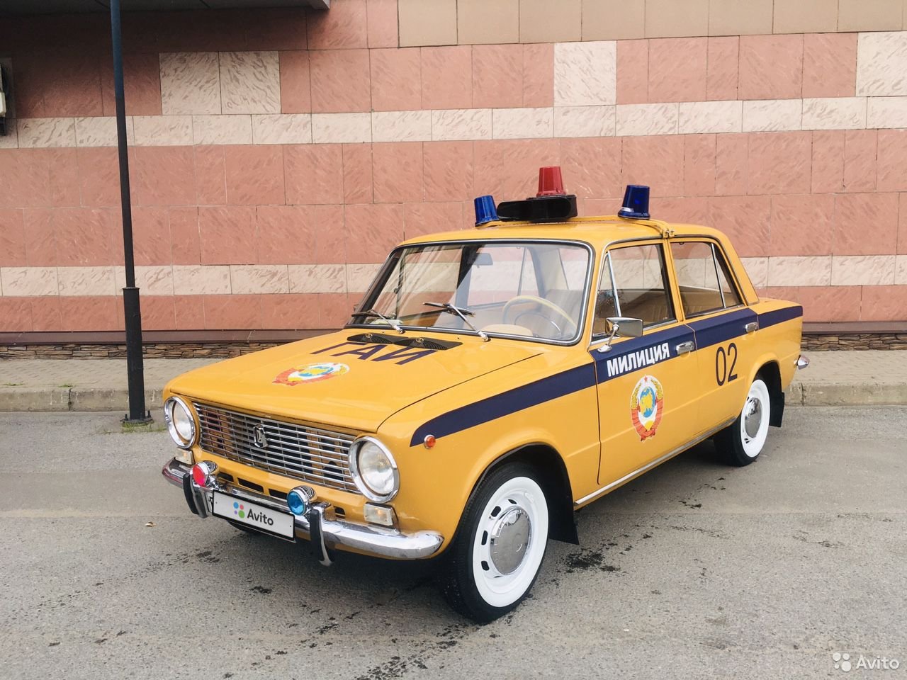 1974 ВАЗ 2101 ГАИ - АвтоГурман